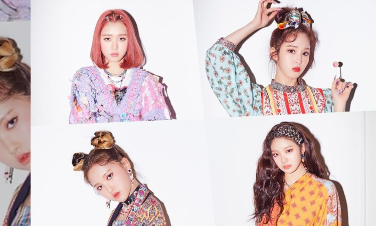 TRI.BE revela las fotos oficiales de Jia, Kelly, Mire, y SongSun