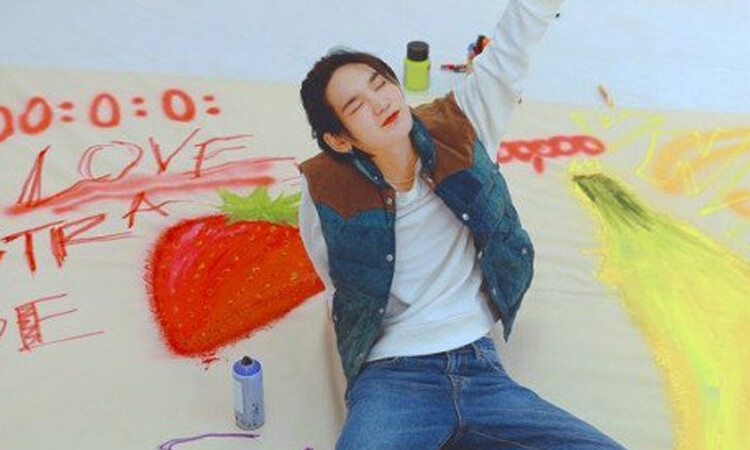 Takada Kenta de JBJ95 prepara una exhibición de arte