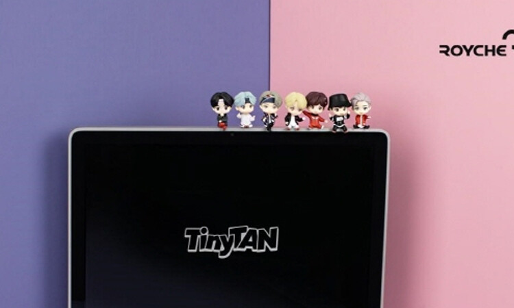 BTS: TinyTan llega para alegrar tus días frente al monitos con esta divertida colaboración