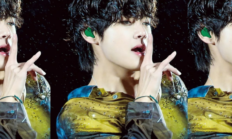 V de BTS revela que escribir 