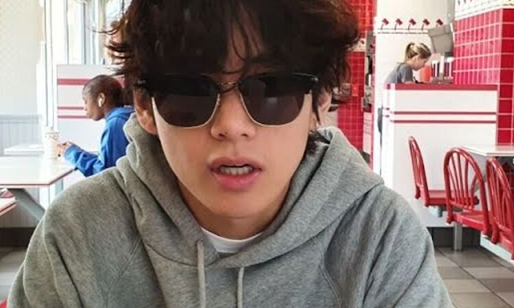 V de BTS cumple el sueño de una ARMY en Weverse