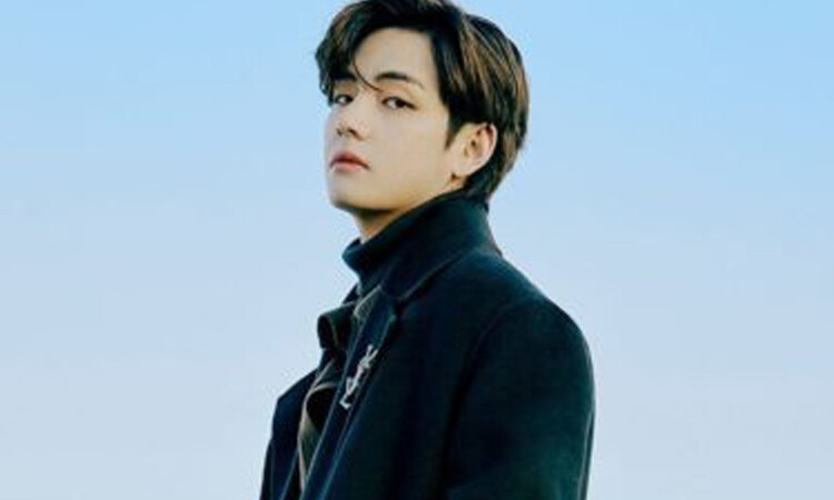 BTS's V surpreende a todos com a capa HOLY de Justin Bieber