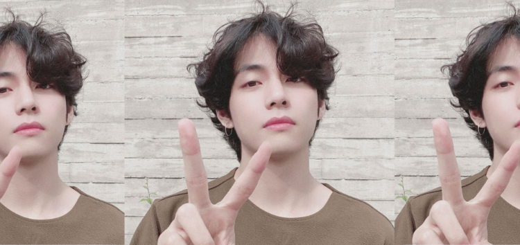 V de BTS é escolhido como o ídolo masculino que as pessoas querem ver na esteira