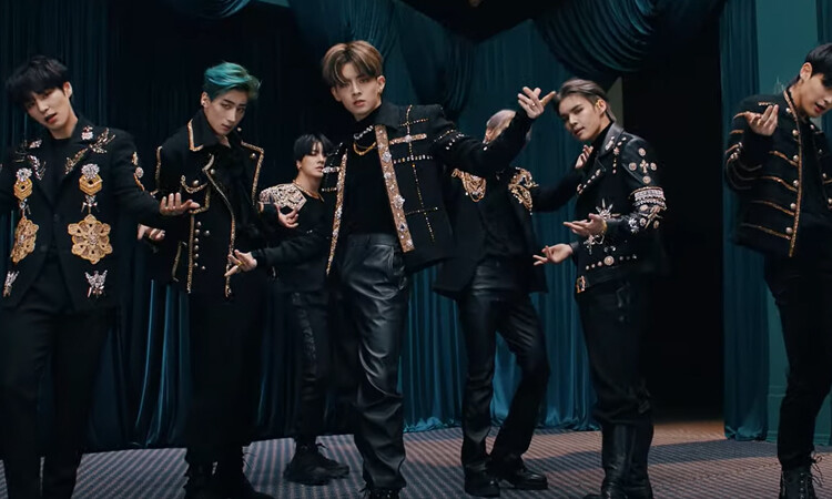 VICTON el fascinante MV performance de What I Said