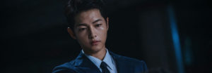 Song Joong Ki se convierte en un frio mafioso en el dorama Vicenzo