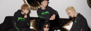 WINNER lanza su colección de ropa de edición limitada en colaboración con REPRESENT