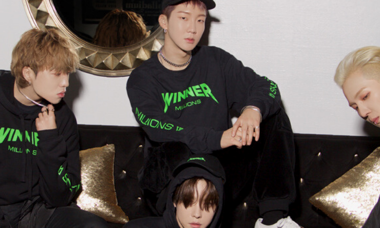 WINNER lanza su colección de ropa de edición limitada en colaboración con REPRESENT