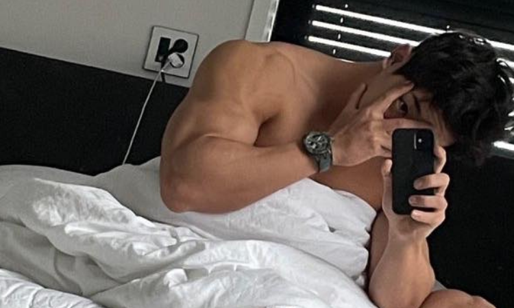 Wonho revela nuevas imágenes y su sensualidad es casi ilegal