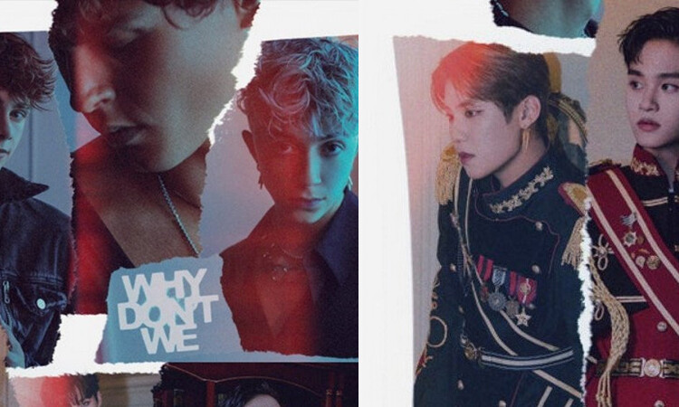 AB6IX realizara una colaboración remix con Fallin '(Adrenaline)'con la banda estadounidense Why Don't We