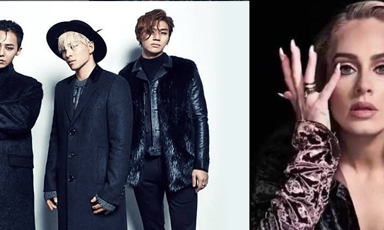 Teoria: O BIGBANG vai colaborar com Adele?