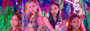 14 años después, aespa el primer grupo de SM Entertainment en ganar un win con su canción debut
