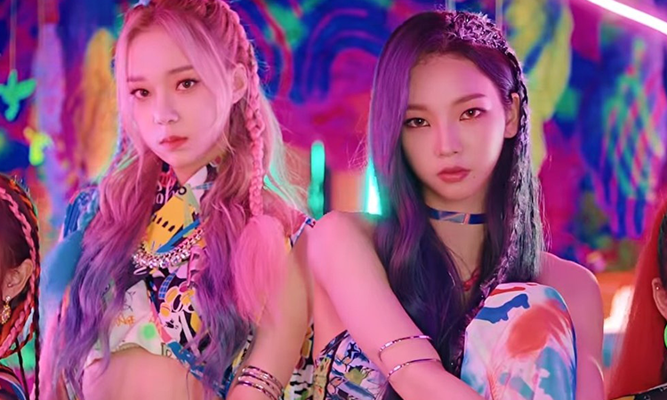 14 años después, aespa el primer grupo de SM Entertainment en ganar un win con su canción debut