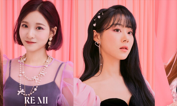 Cherry Bullet revela sus fotos individual de 'Love Version' para Cherry Rush'