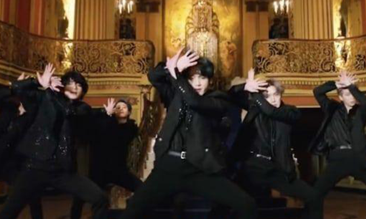 'Black Swan' de BTS supera los 200 millones de streamings en Spotify
