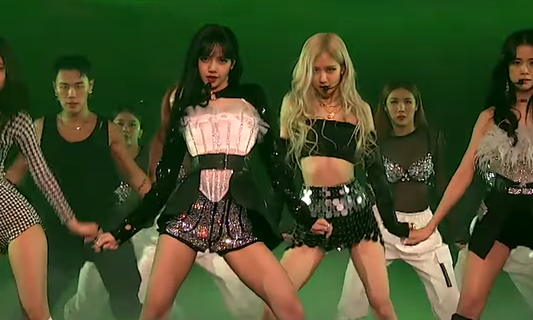 Mira la presentación de 'Pretty Savage' de BLACKPINK en el show de James Corden