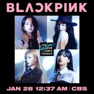 BLACKPINK dará un vistazo de 'THE SHOW' en programa de James Corden