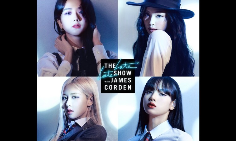 BLACKPINK dará un vistazo de 'THE SHOW' en programa de James Corden