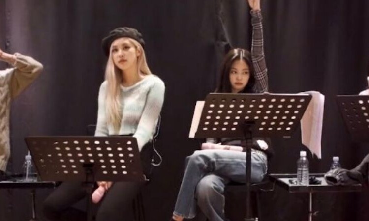 BLACKPINK revela video de ensayo para el concierto 