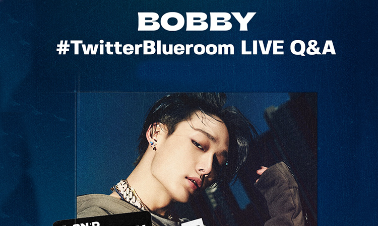 Bobby de iKON tendrá una 'Twitter Blue Room Live' hoy