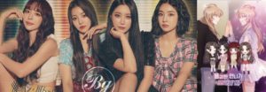 Brave Girls lanza el webtoon "Brave Sisters"