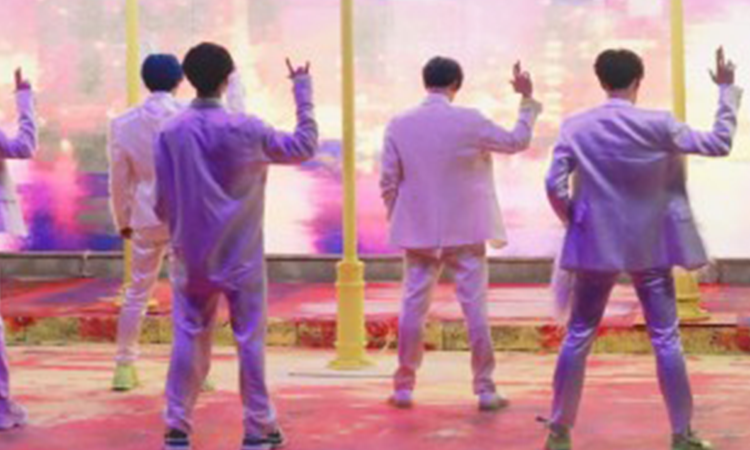 'Boy With Luv' de BTS supera el 1.100 millones de visitas en YouTube