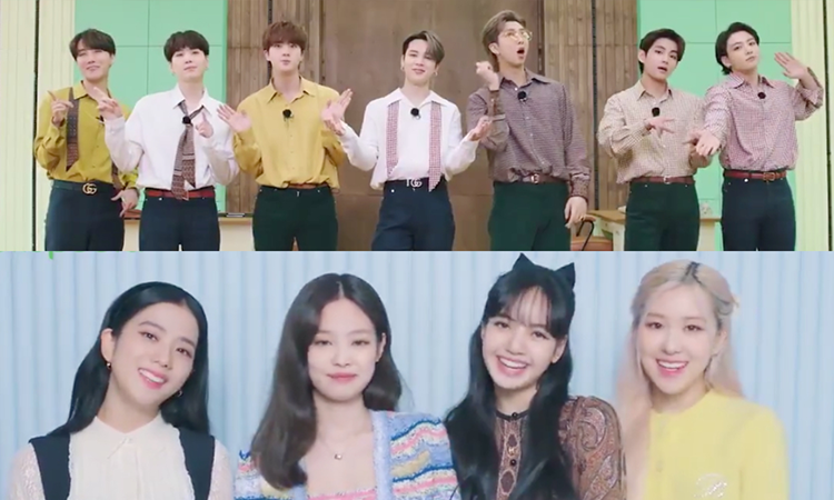 Mira las presentaciones de BTS y BLACKPINK para Tokopedia