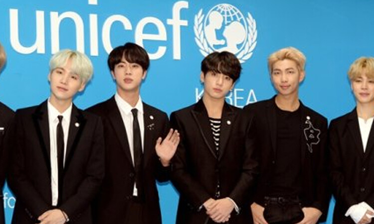 La campaña Love Myself de UNICEF revela los mensajes conmovedores de BTS