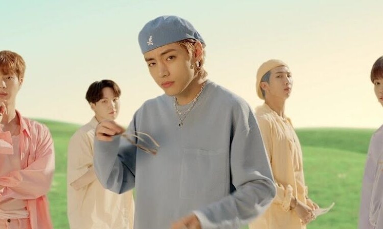 Vestuarios usados por BTS para el MV de 