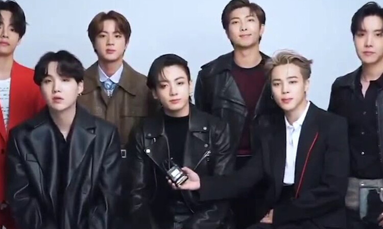 Según Marketing Interactive BTS esta superando las ventas de la linea area Korean Air