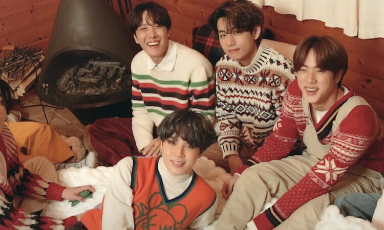 Big Hit ha revelado el trailer de BTS Winter Package 2021