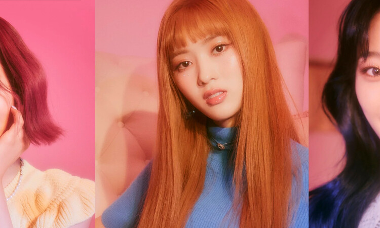 Cherry Bullet revela la fotos versión dulce de Cherry Rush