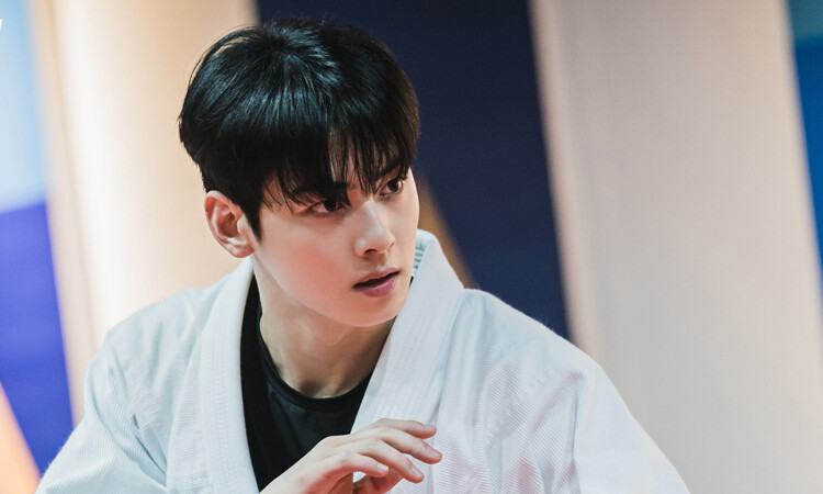 Cha Eun Woo de ASTRO conquista a todos en True Beauty con su traje de jiu-jitsu