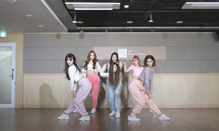 Cherry Bullet presenta su increíble dance practice para Love So Sweet