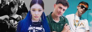 Chung Ha tendrá una colaboración con el reguetonero GUAYNAA