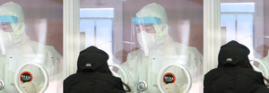 Casos de COVID superan otra vez los mil casos diarios en Corea del Sur este 2021