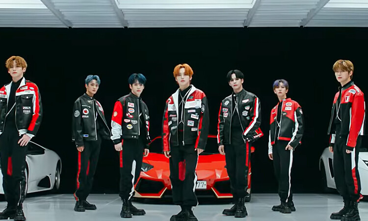 CRAVITY tiene carrera de autos en el MV teaser de My Turn