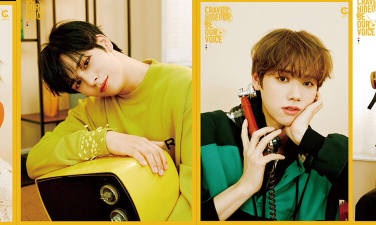 CRAVITY revela su fotos cálidas para su comeback titulado Be Our Voice