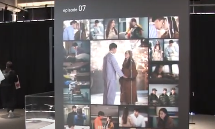 Inauguran exposición sobre 'Crash Landing On You' en Japón