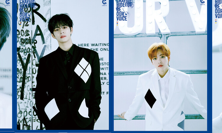 CRAVITY revela sus visuales fotos individuales para Season 3 - Hideout: Be Our Voice