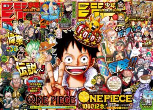 Celebra el manga One Piece su capitulo 1000