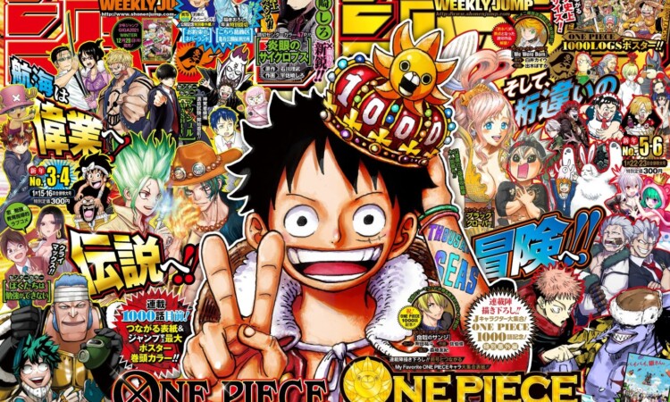 Celebra el manga One Piece su capitulo 1000