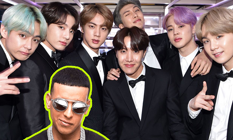 Daddy Yankee e BTS juntos! O mashup que se tornou viral