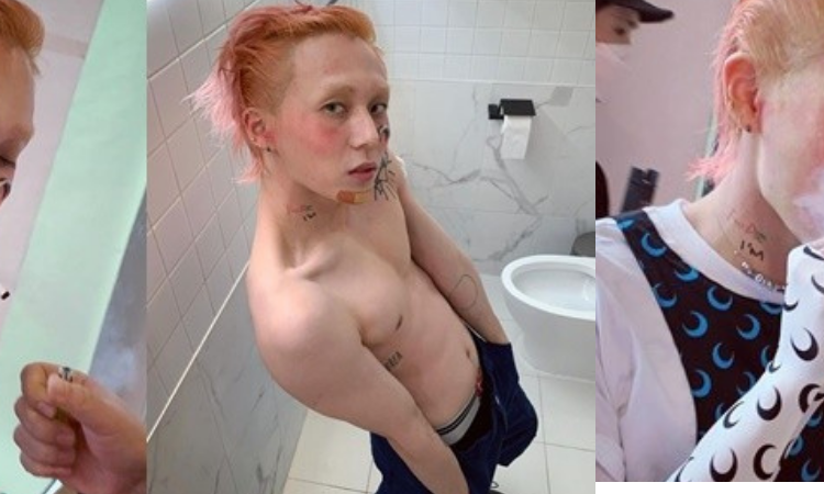 E DAWN NOVIO DE HYUNA, SORPRENDE A SUS FANS CON ATREVIDAS FOTOS EN SU INSTAGRAM