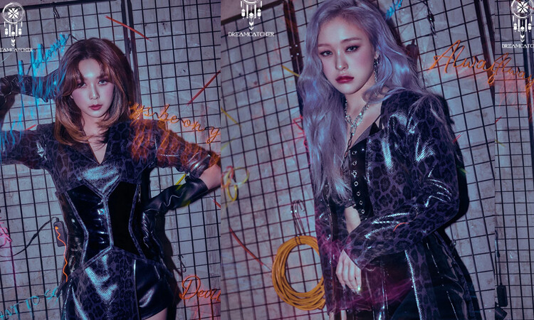 DREAMCATCHER revela sus fotos individuales para Dystopia: The Road to Utopia