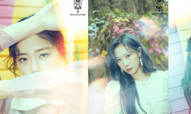 DREAMCATCHER presenta fotos más puras para Dystopia: The Road to Utopia