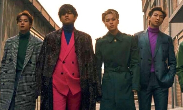 Esquire nombra a BTS como una de las mejores bandas de pop de todos los tiempos