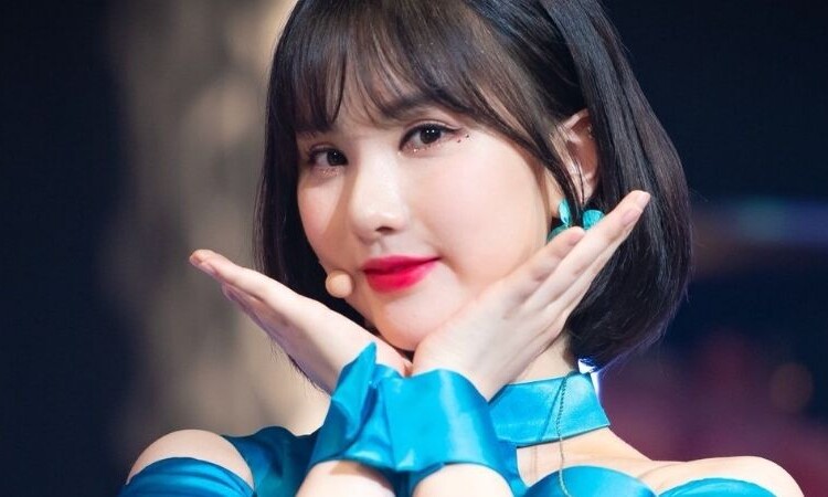 Eunha de GFRIEND presenta 