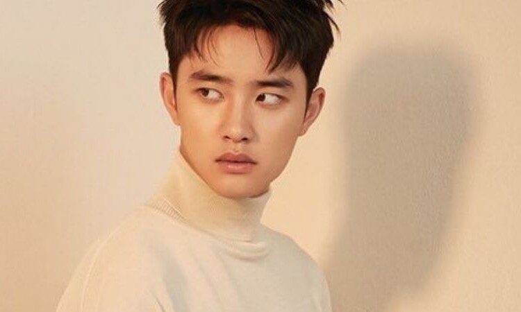 D.O de EXO fue oficialmente dado de alta del servicio militar