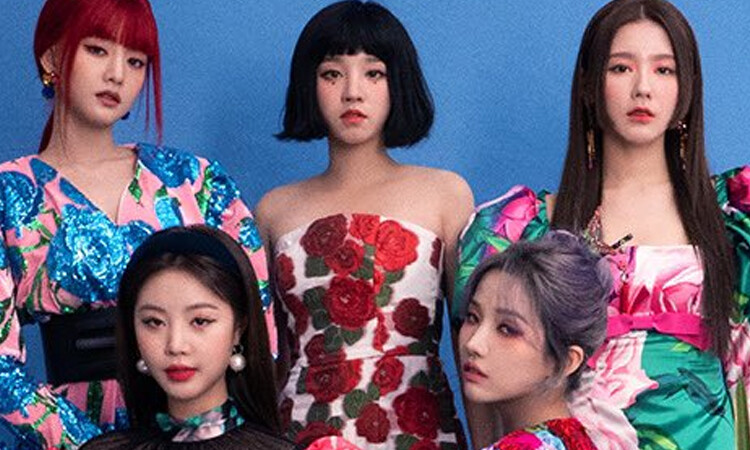 (G)I-DLE presenta sus florares fotos conceptuales para I Burn