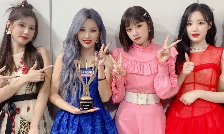 (G) I-DLE triunfa en 'Show Champion' con 